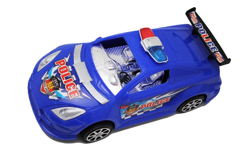 FRICTION POLICE CAR WHITE/BLUE - HP1083445