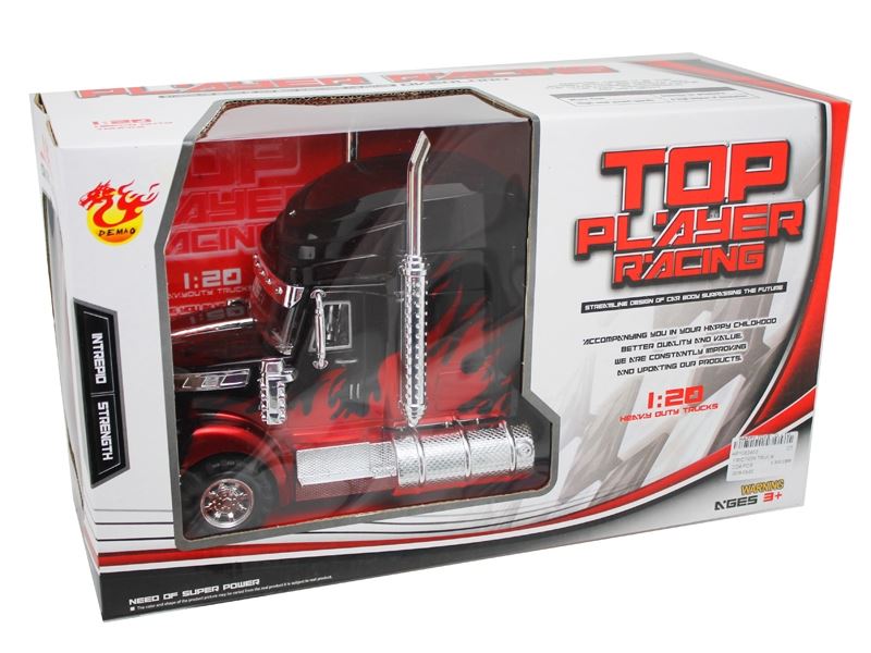 FRICTION TRUCK BLACK/RED BLACK/BLUE - HP1083453