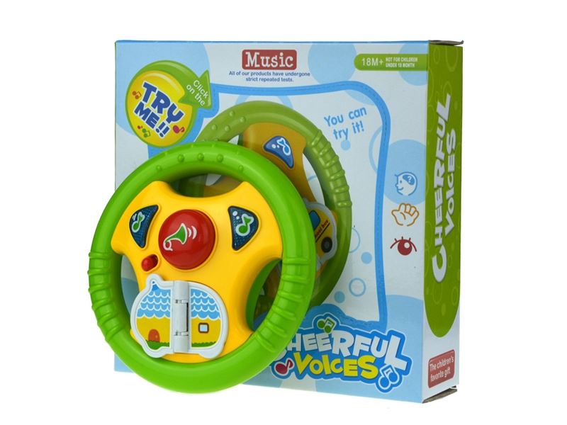 CARTOON WHEEL W/LIGHT & MUSIC - HP1083472