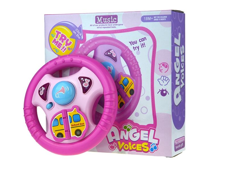 CARTOON WHEEL W/LIGHT & MUSIC - HP1083473