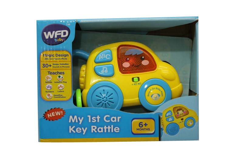 BABY RATTLE W/LIGHT & MUSIC - HP1083479