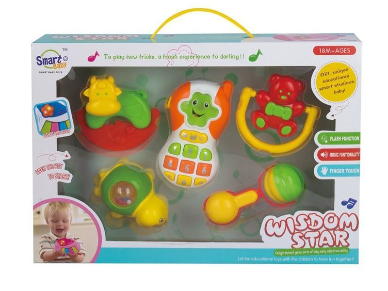 5PCS BABY RATTLE  - HP1083495