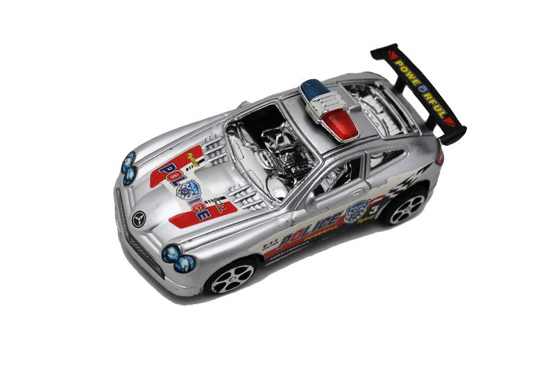回力警车 红黄蓝3色混装 - HP1083523