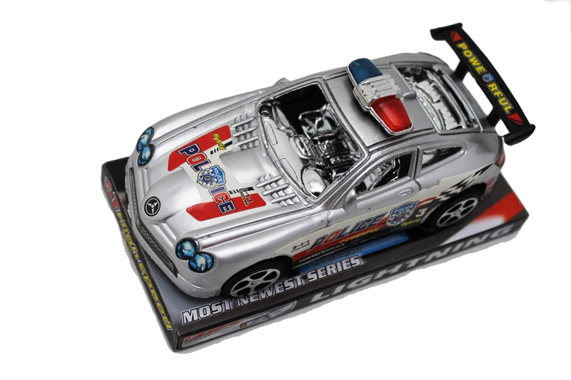 回力警车 红黄蓝3色混装 - HP1083541