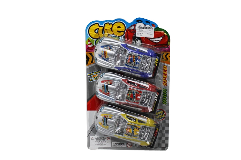 回力跑车 3PCS 红黄蓝3色混装 - HP1083543