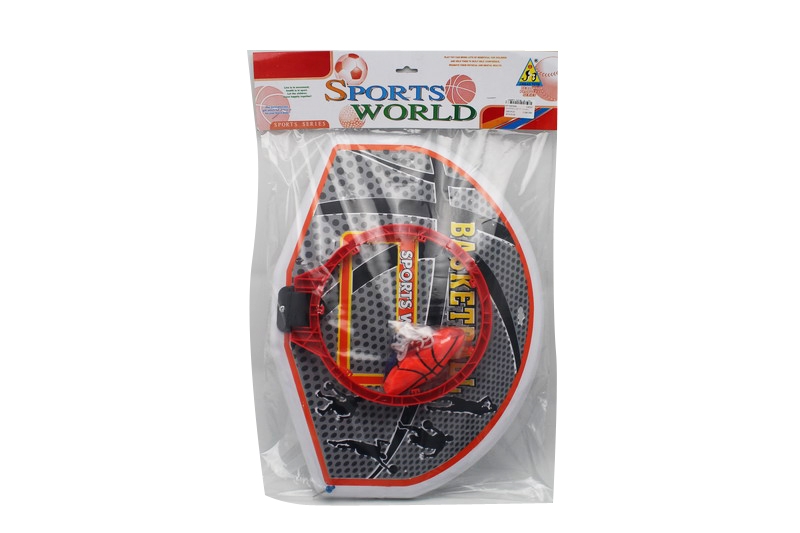 BASKETBALL SET W/12CM BALL - HP1083594