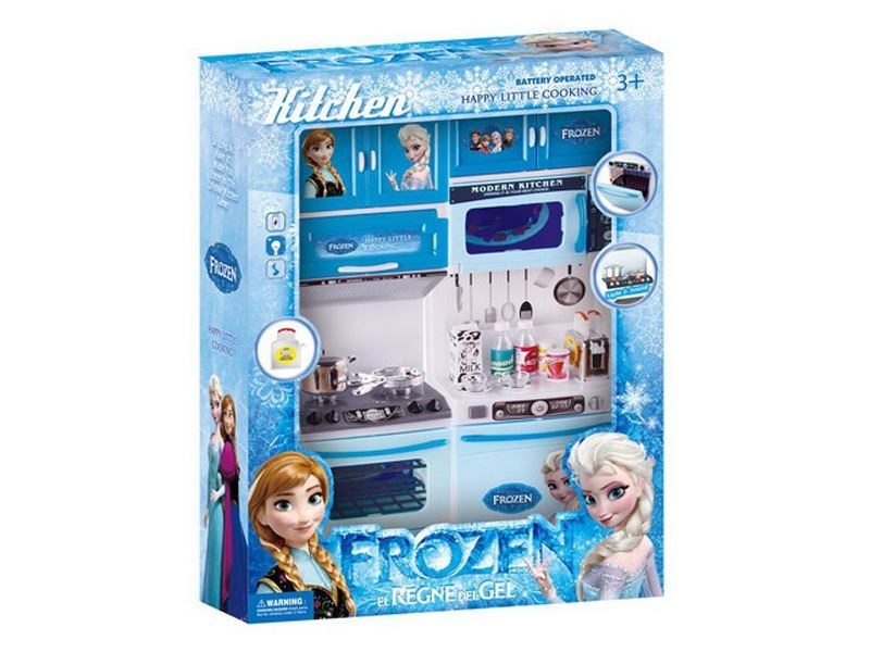 KITCHEN SET W/LIGHT & MUSIC INCLUDE 3*AG13 - HP1083705