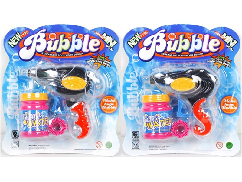 FRICTION BUBBLE GUN 2ASST - HP1083752