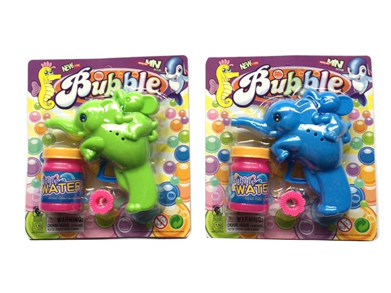 FRICTION BUBBLE GUN GREEN/BLUE - HP1083756