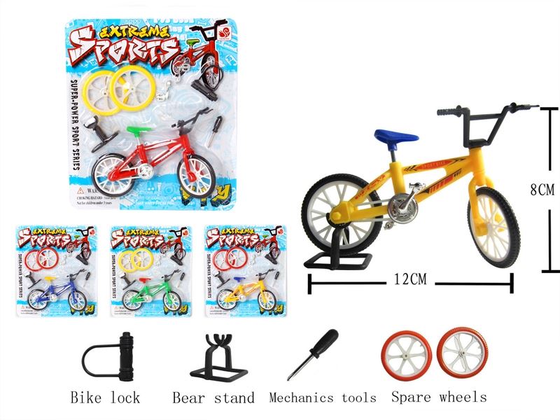 Finger bikes equipped with lock - HP1083814