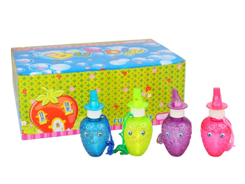 BUBBLE W/WHISTLE 24PCS/DISPLAY BOX - HP1083818
