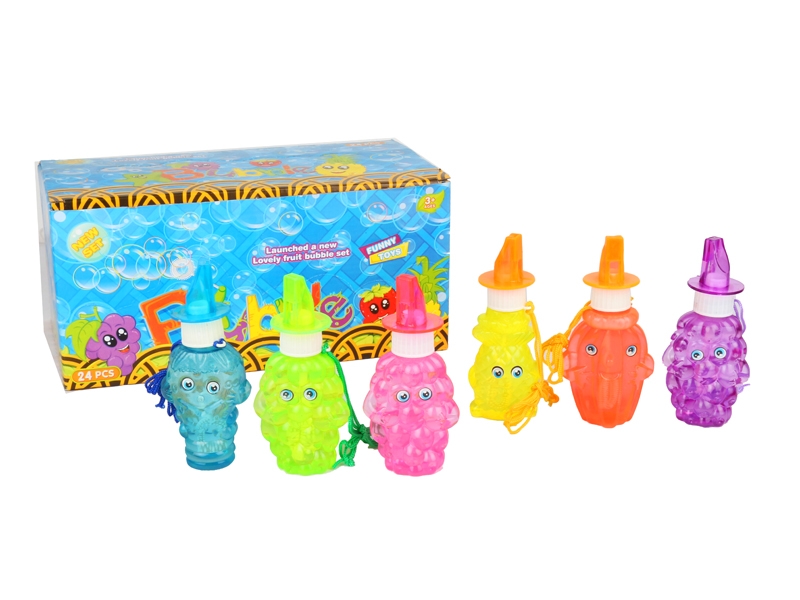 BUBBLE W/WHISTLE 24PCS/DISPLAY BOX - HP1083819