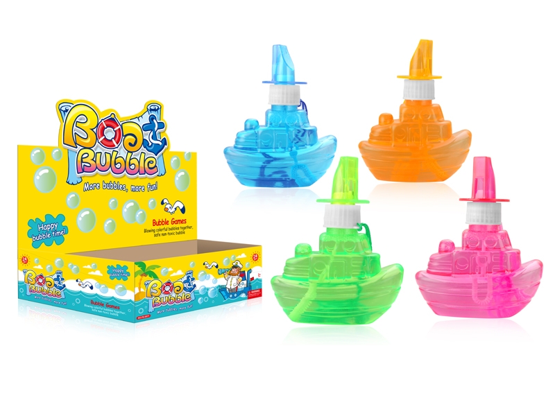 BUBBLE W/WHISTLE 24PCS/DISPLAY BOX - HP1084007