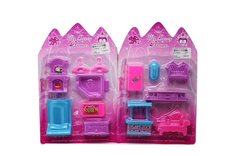 FURNITURE PLAY SET 2ASST - HP1084180