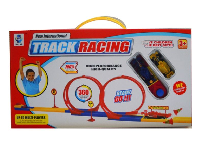 LAUNCH TRACK SET W/2 CARS - HP1084203