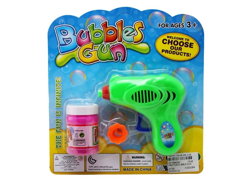 FRICTION BUBBLE GUN - HP1084228
