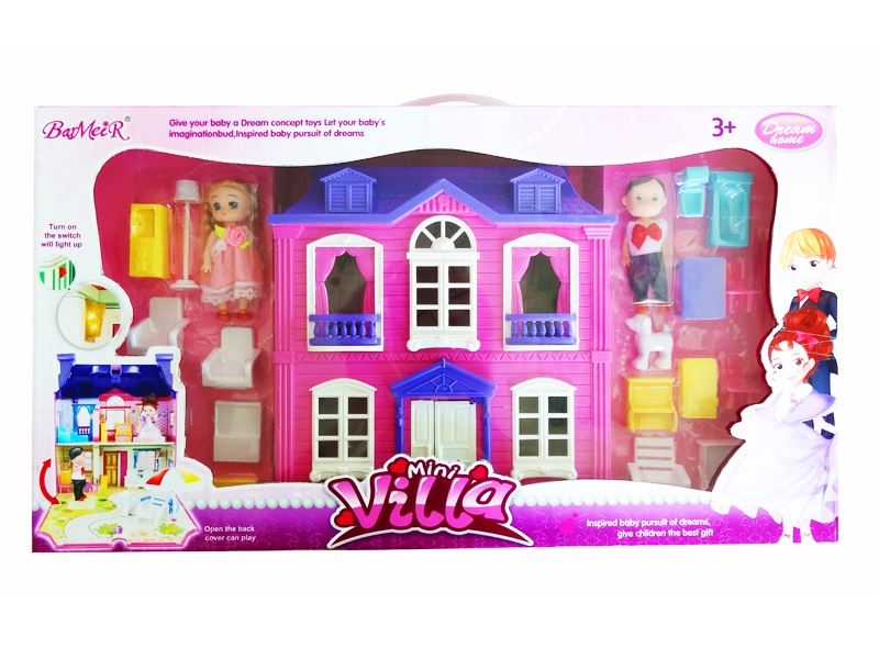 VILLA W/LIGHT 2ASST - HP1084243