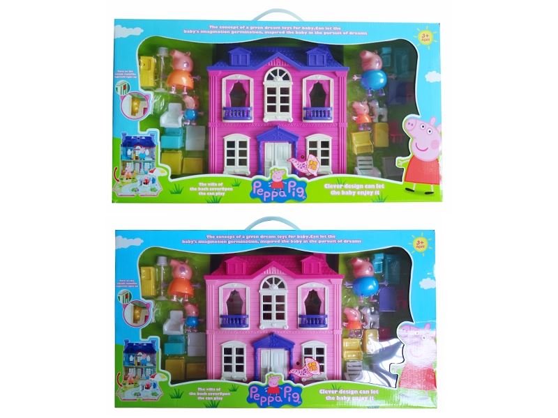 PEPPA PIG VILLA W/LIGHT,MUSIC - HP1084249