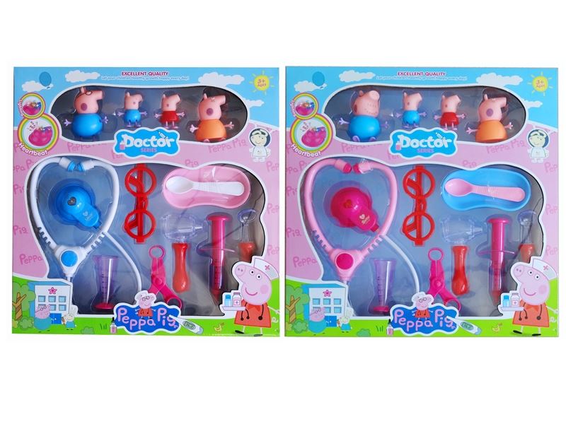 peppa pig doctor set