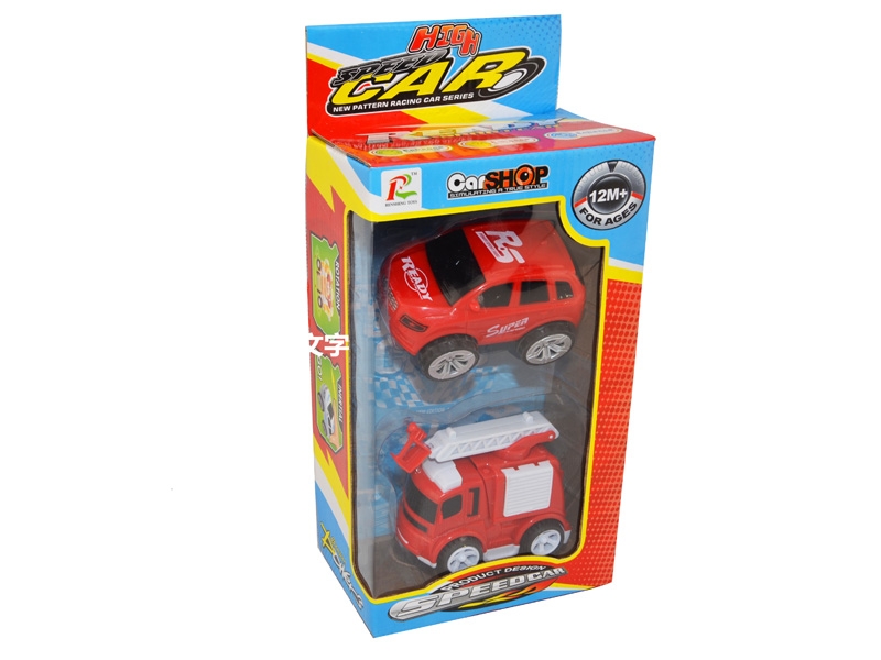 360°REVOLVE FRICTION CAR - HP1084268