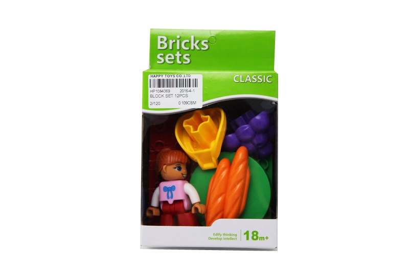 BLOCK SET 12PCS - HP1084369