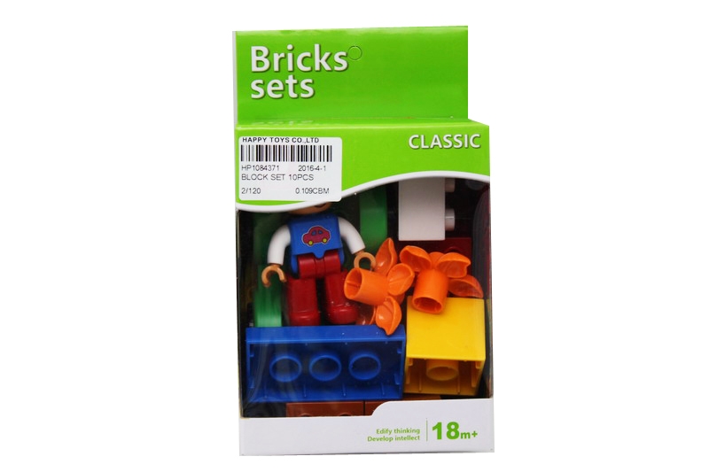 BLOCK SET 10PCS - HP1084371