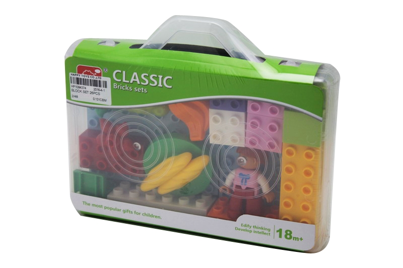 BLOCK SET 26PCS - HP1084374