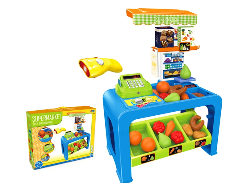 SUPERMAKRET CASH REGISTER W/LIGHT & MUSIC - HP1084446