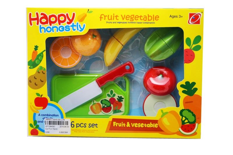 CUTTING FRUIT & VEGETABLE (6 PCS) - HP1084583
