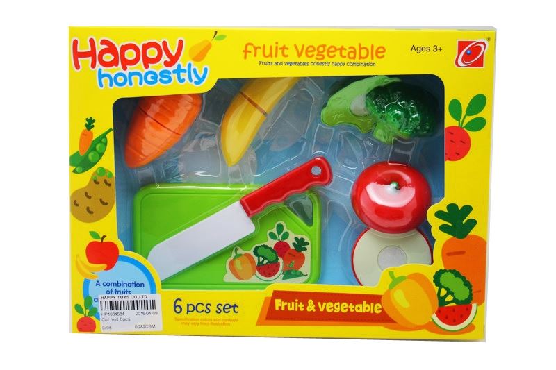 CUTTING FRUIT & VEGETABLE (6 PCS) - HP1084584