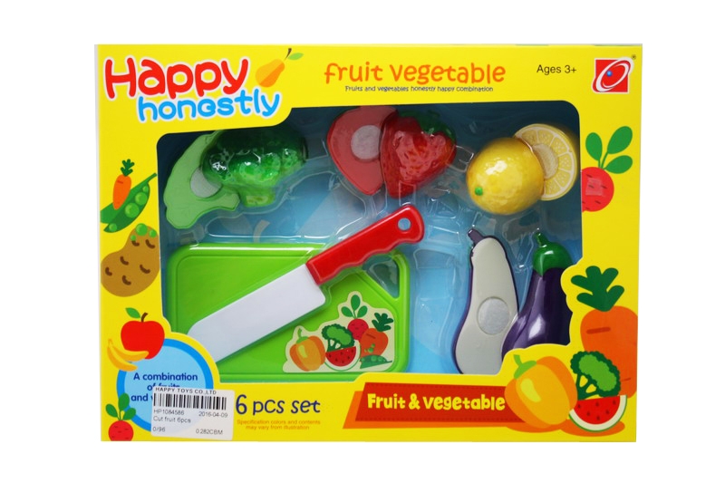 CUTTING FRUIT & VEGETABLE (6 PCS) - HP1084586
