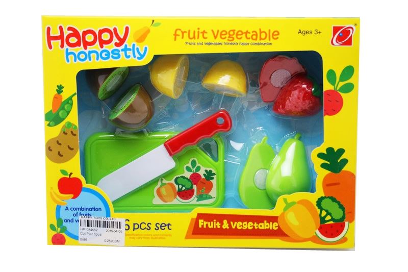 CUTTING FRUIT & VEGETABLE (6 PCS) - HP1084587
