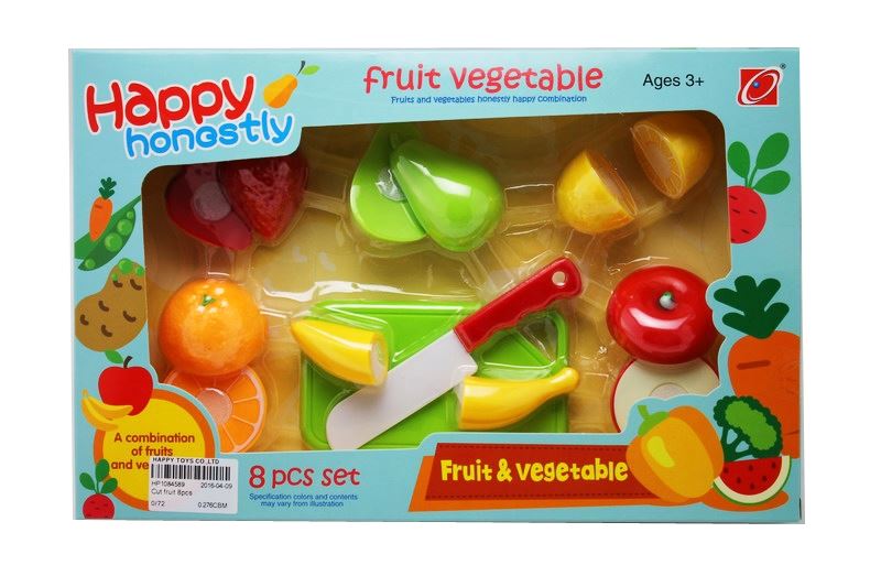 CUTTING FRUIT & VEGETABLE (8 PCS) - HP1084589