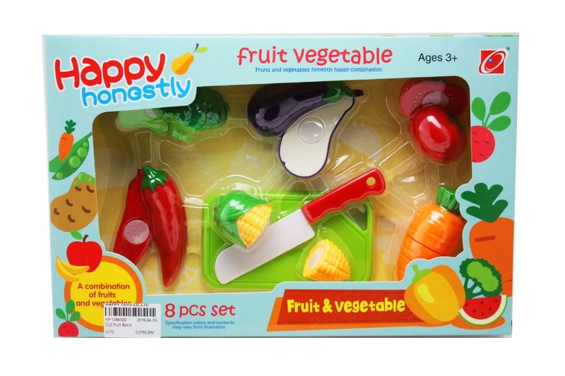 CUTTING FRUIT & VEGETABLE (8 PCS) - HP1084590