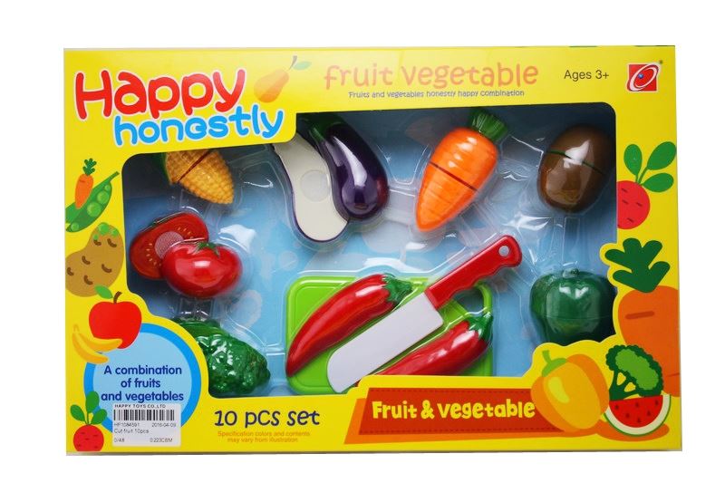 CUTTING FRUIT & VEGETABLE (10 PCS) - HP1084591