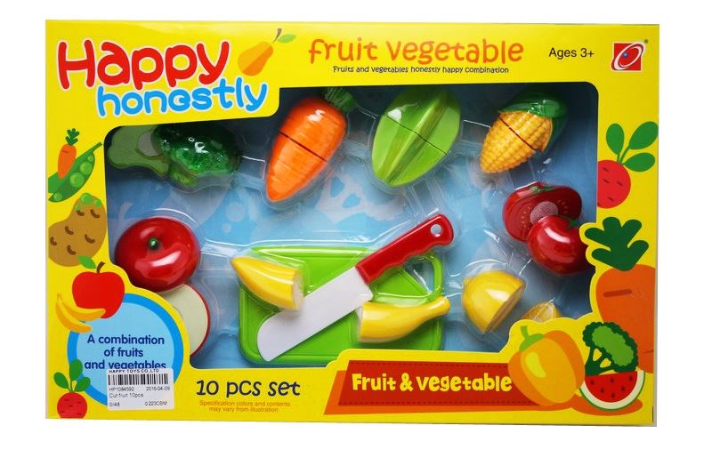 CUTTING FRUIT & VEGETABLE (10 PCS) - HP1084592
