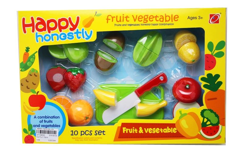 CUTTING FRUIT & VEGETABLE (10 PCS) - HP1084593
