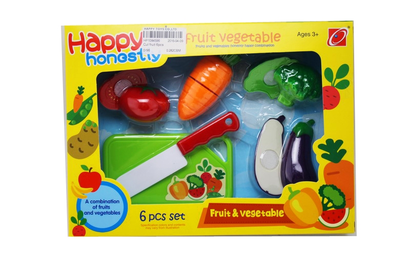 CUTTING FRUIT & VEGETABLE (6 PCS) - HP1084596