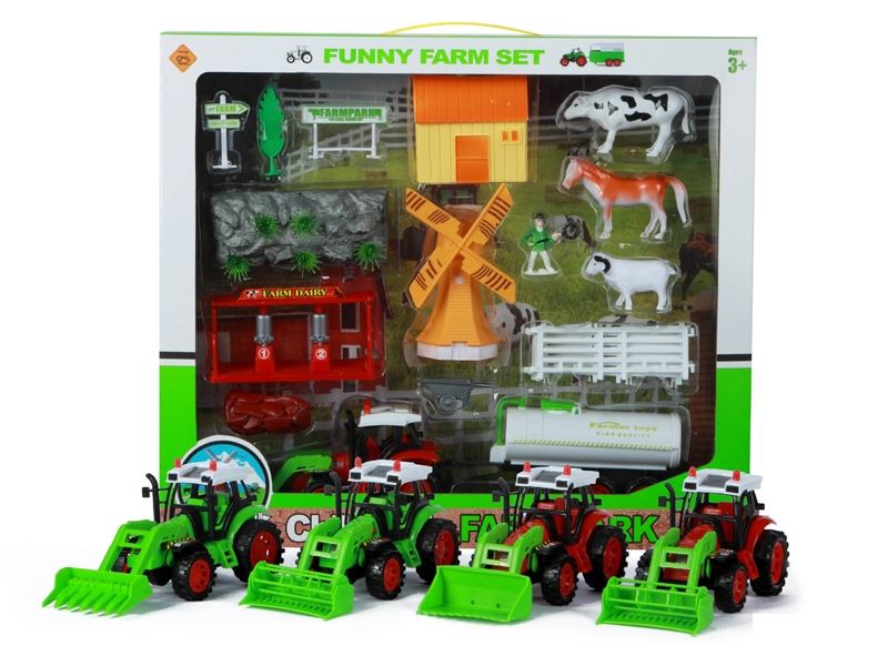 FRICTION FARMER CAR - HP1084618