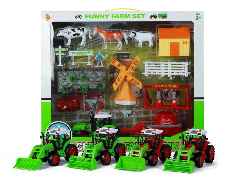 FRICTION FARMER CAR - HP1084619