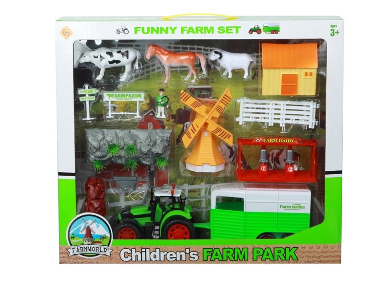 FRICTION FARMER CAR - HP1084620