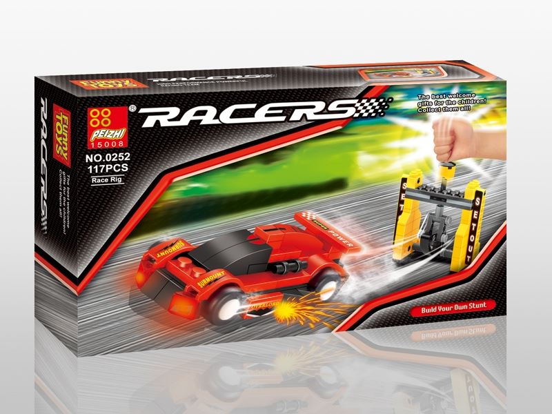 BUILDING BLOCK CAR 117PCS - HP1084650