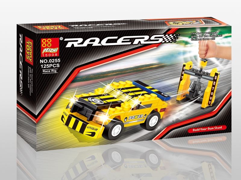 BUILDING BLOCK CAR 125PCS - HP1084653