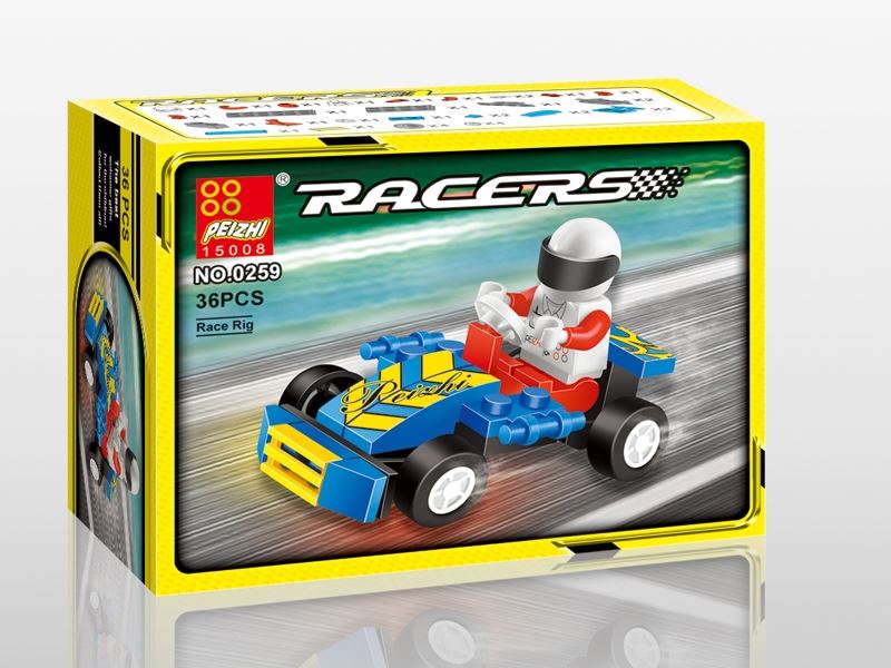 BUILDING BLOCK CAR 36PCS - HP1084656