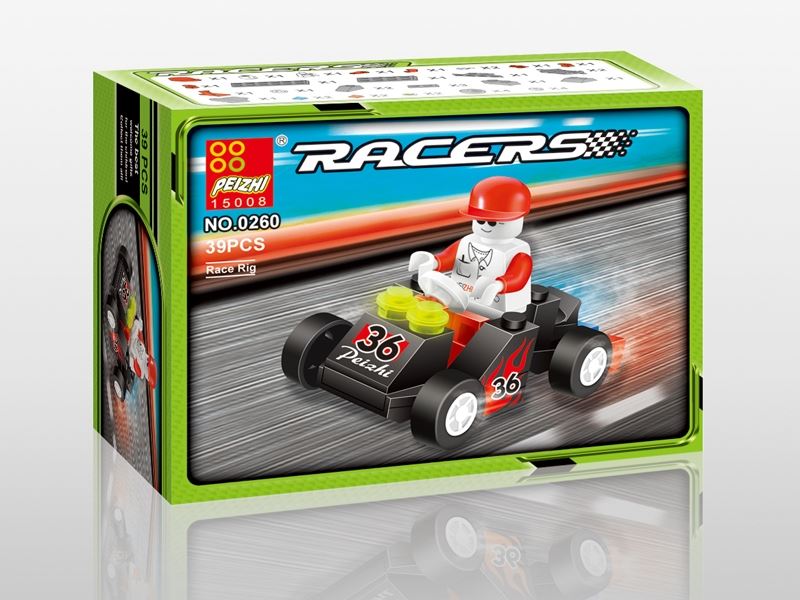 BUILDING BLOCK CAR 39PCS - HP1084657