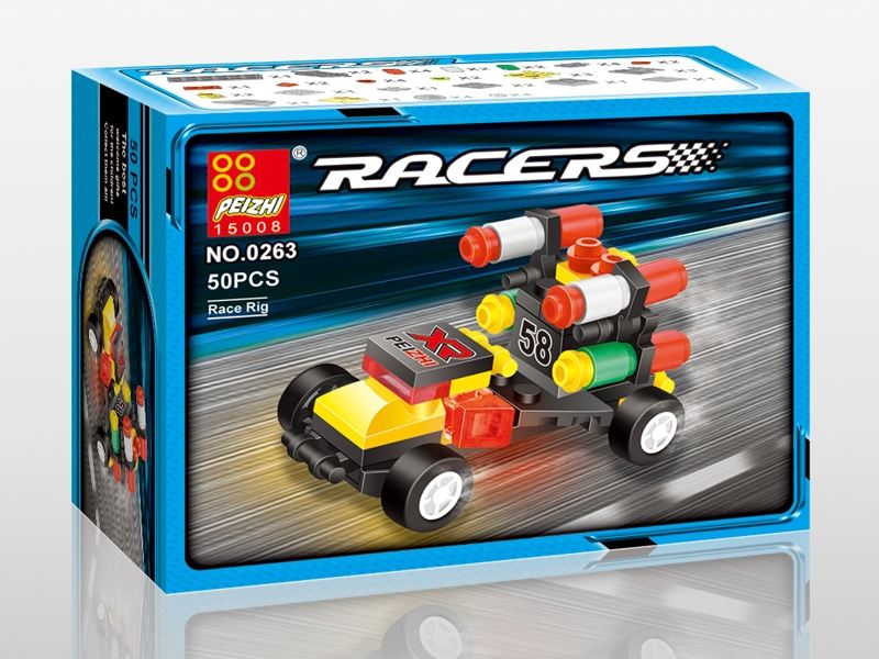 BUILDING BLOCK CAR 50PCS - HP1084660