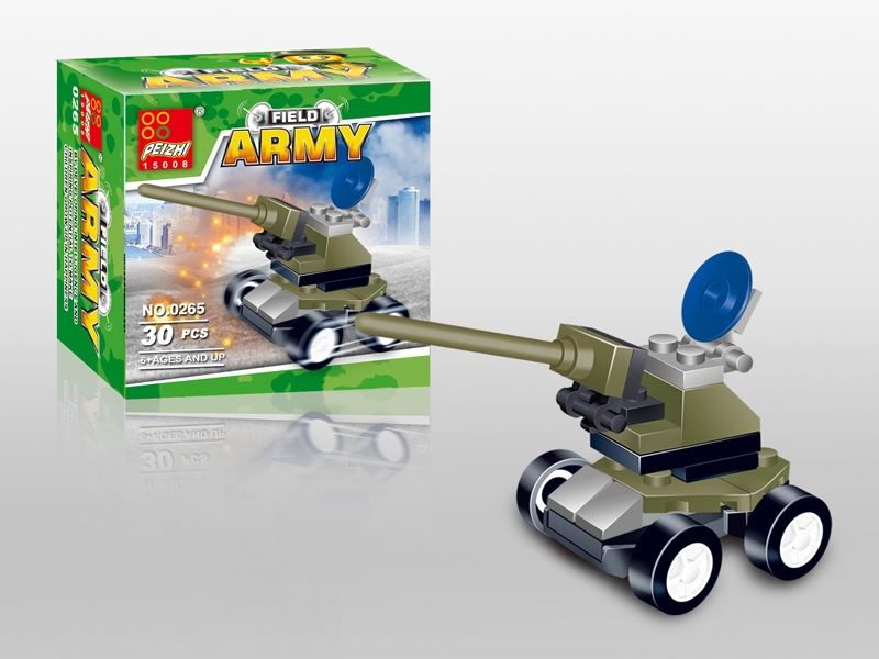 BUILDING BLOCK CAR 30PCS - HP1084662