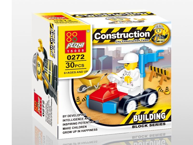 BUILDING BLOCK CAR 30PCS - HP1084669