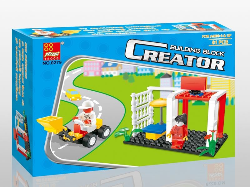 BUILDING BLOCK 79PCS - HP1084676
