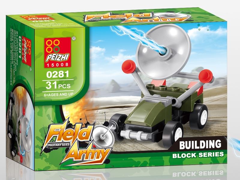 BUILDING BLOCK CAR 31PCS - HP1084678